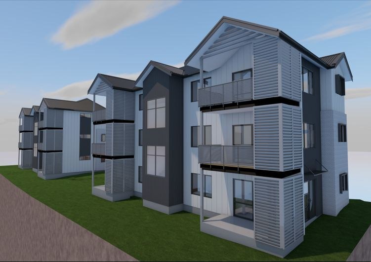 Two CORT Community Housing projects progress