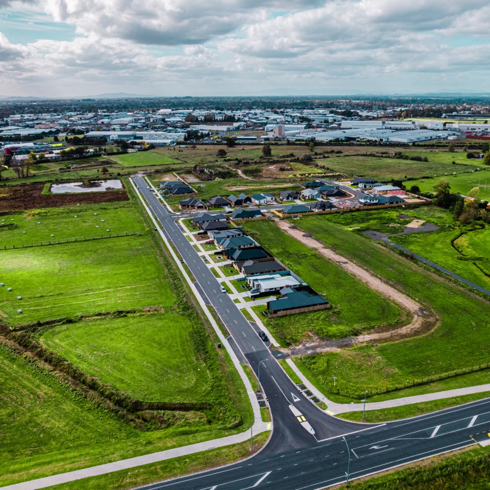 Everton Heights, Residential Subdivision