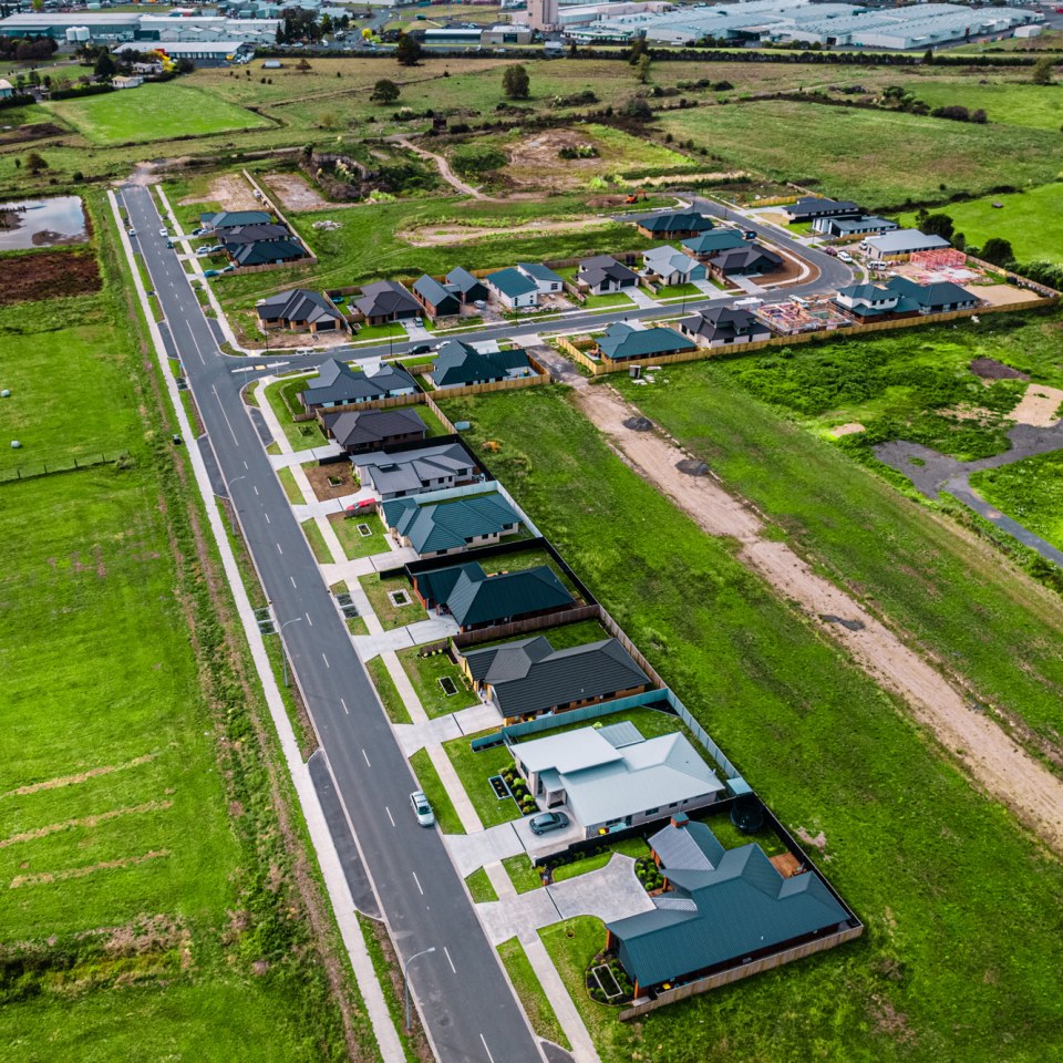 Everton Heights, Residential Subdivision