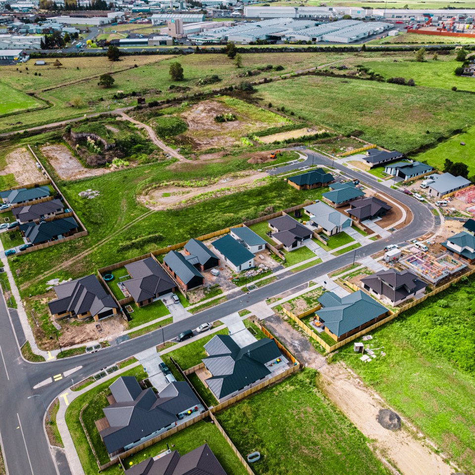 Everton Heights, Residential Subdivision