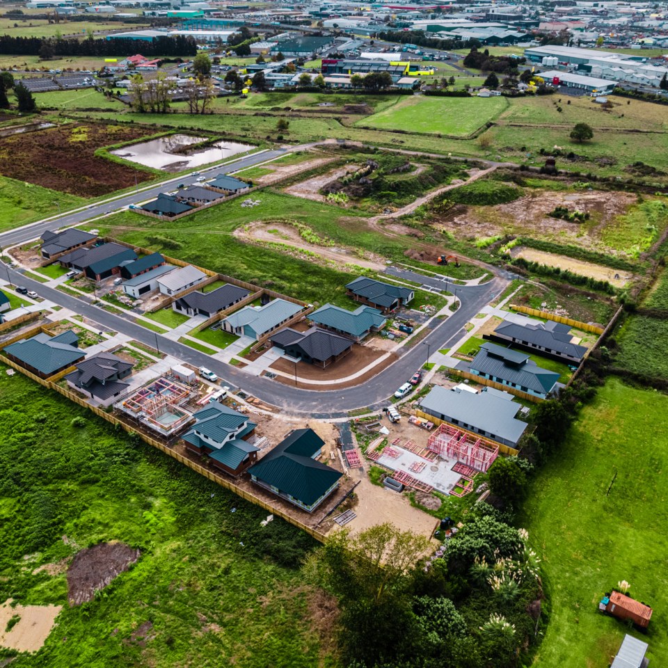 Everton Heights, Residential Subdivision