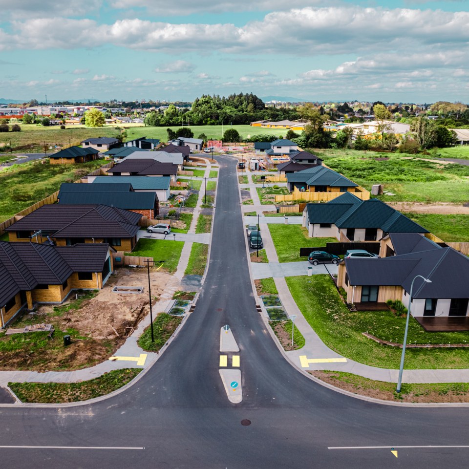 Everton Heights, Residential Subdivision
