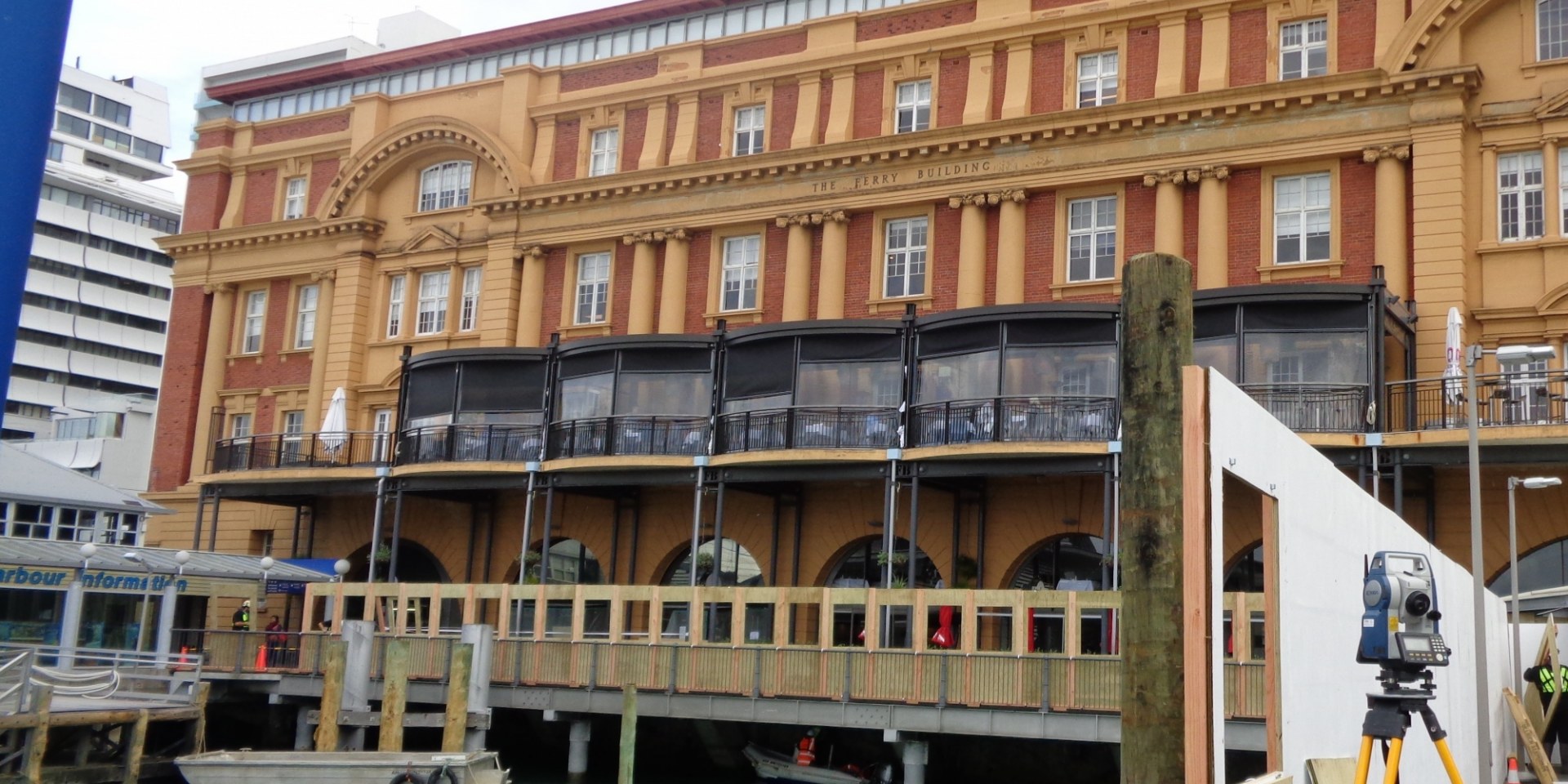 Ferry Building Monitoring - Protecting an Auckland Icon