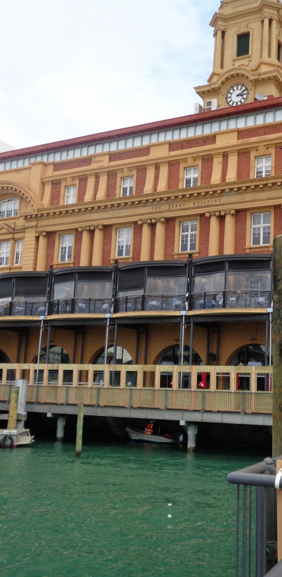 Ferry Building Monitoring - Protecting an Auckland Icon