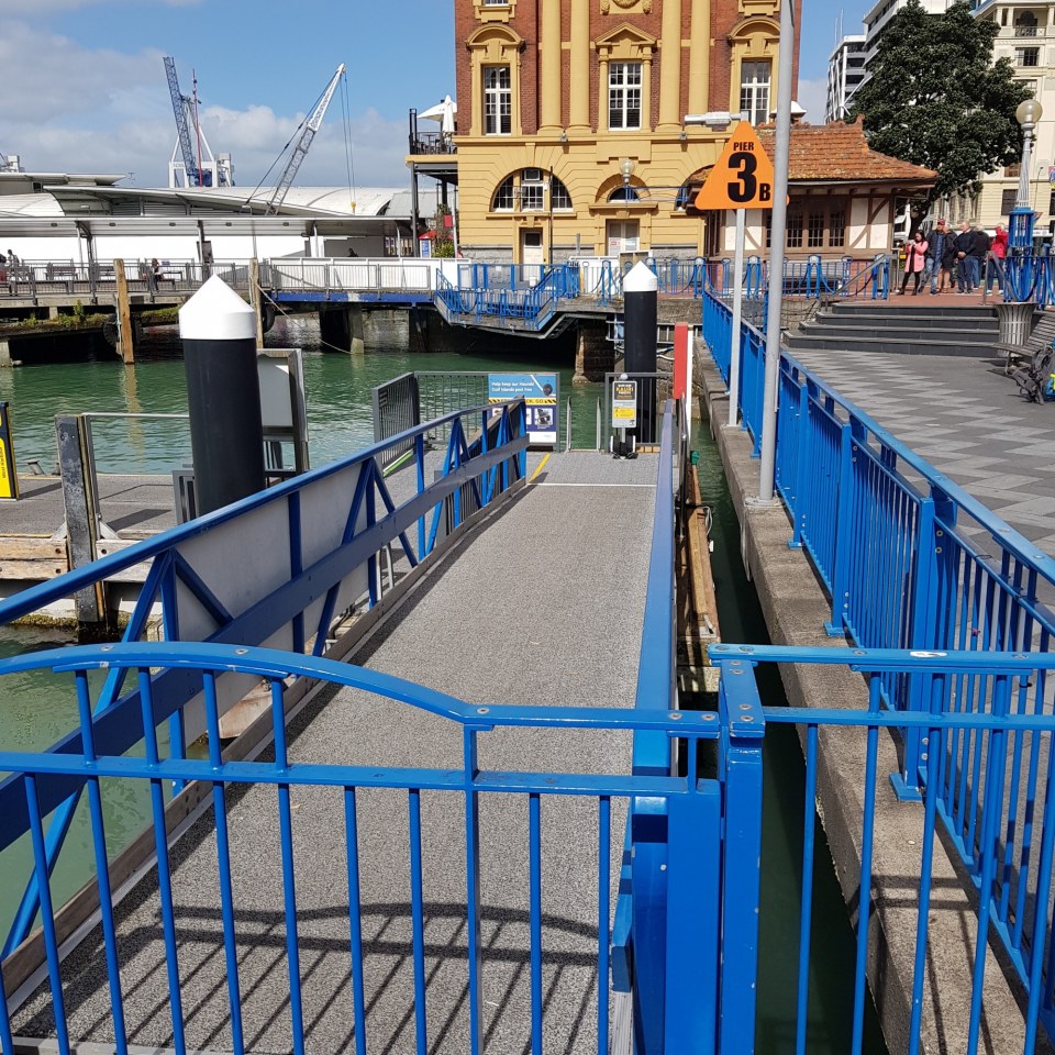 Auckland Ferry Building | Project | CKL - NZ