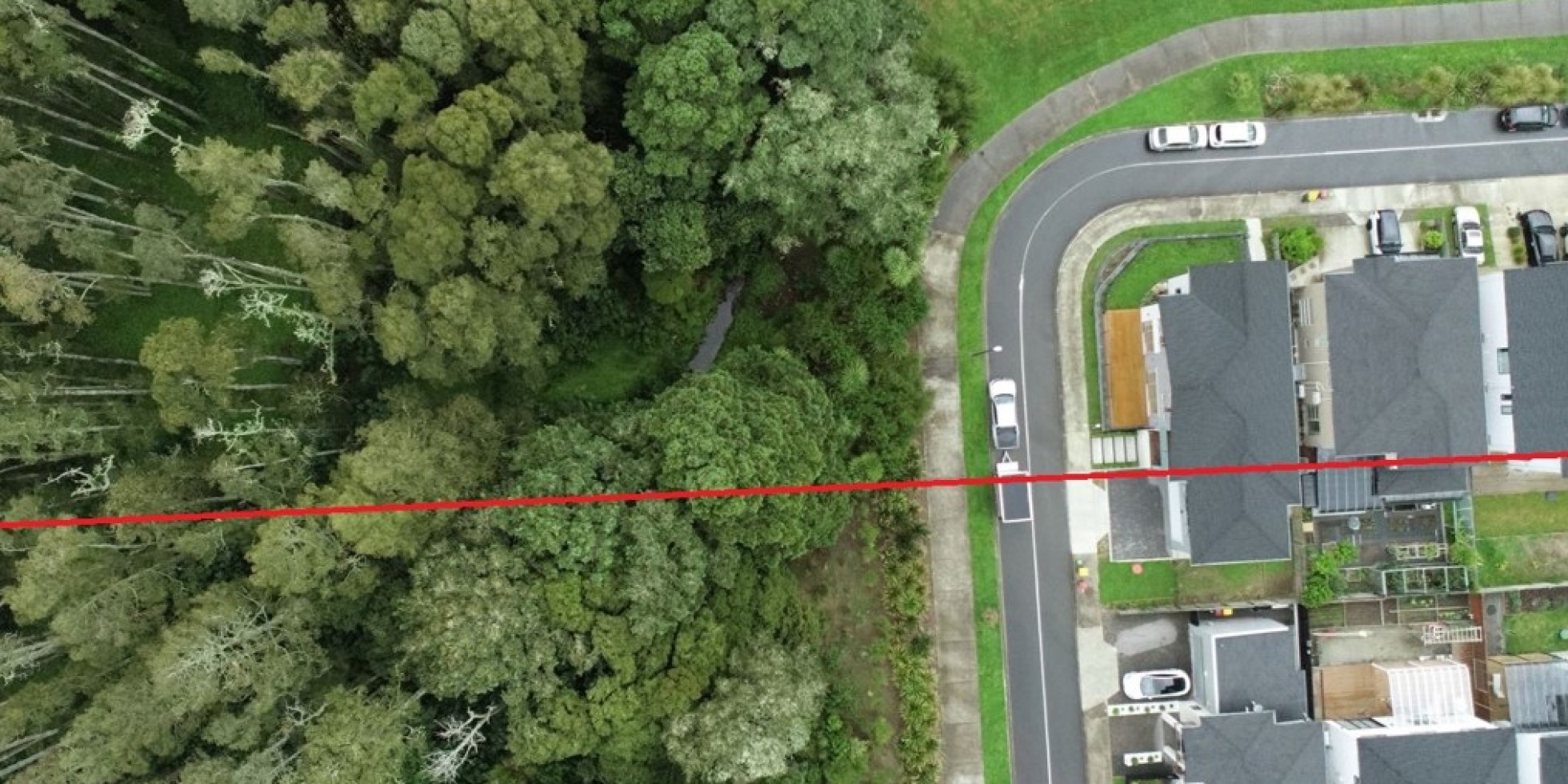 Flat Bush Development - Drone Surveying & Stormwater Modelling