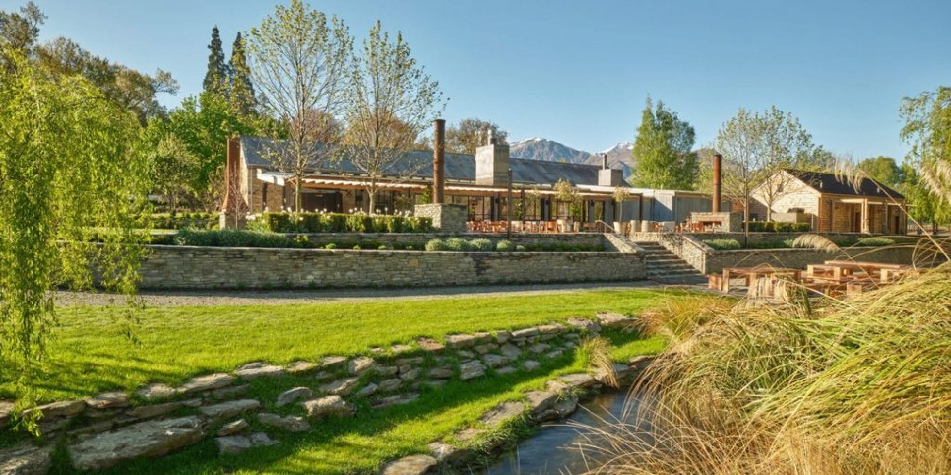 Ayrburn Hospitality Precinct
