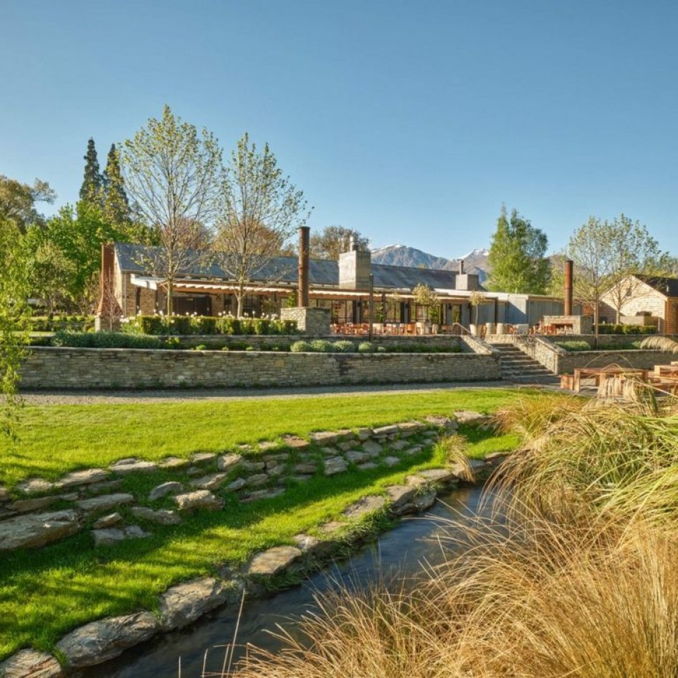 Ayrburn Hospitality Precinct
