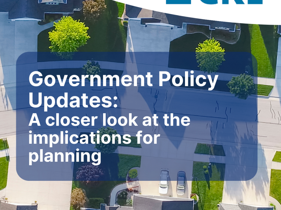 Government Policy Updates: A Closer Look at the Implications for Planning