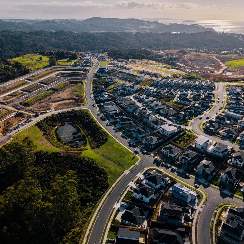 Halls Farm, Multi-stage Greenfield Development