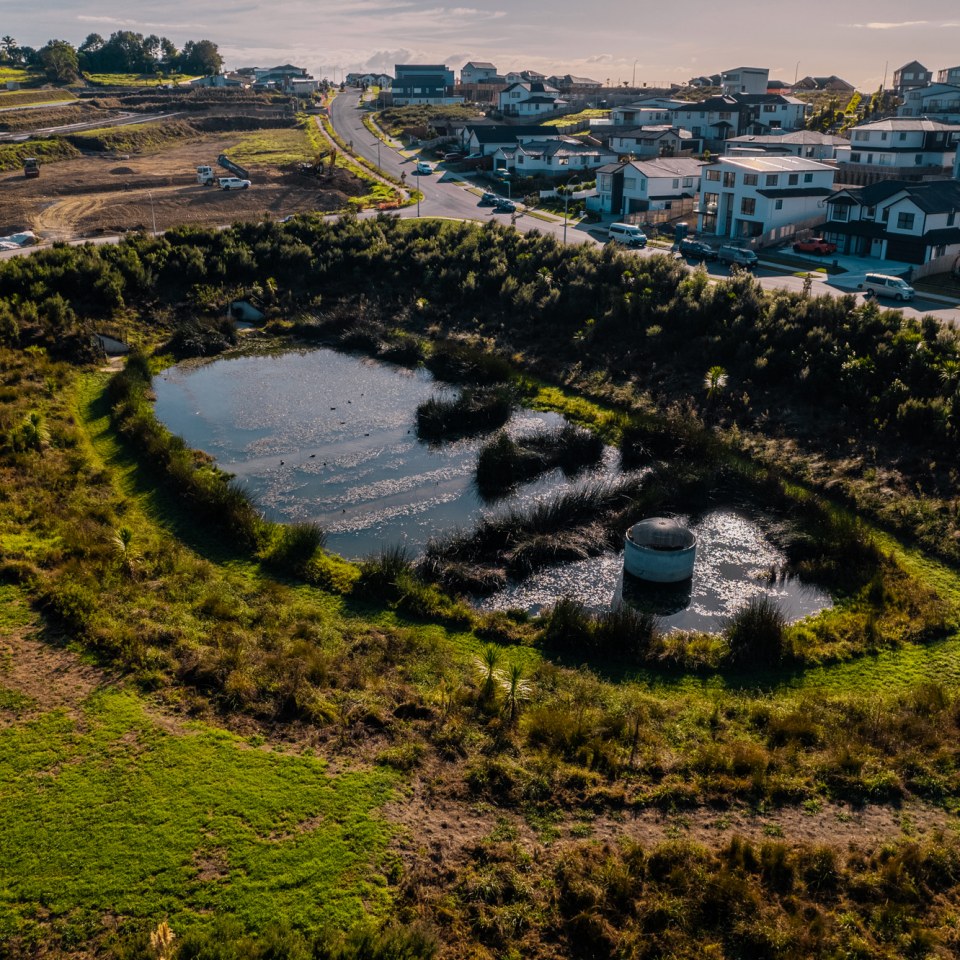 Halls Farm, Multi-stage Greenfield Development