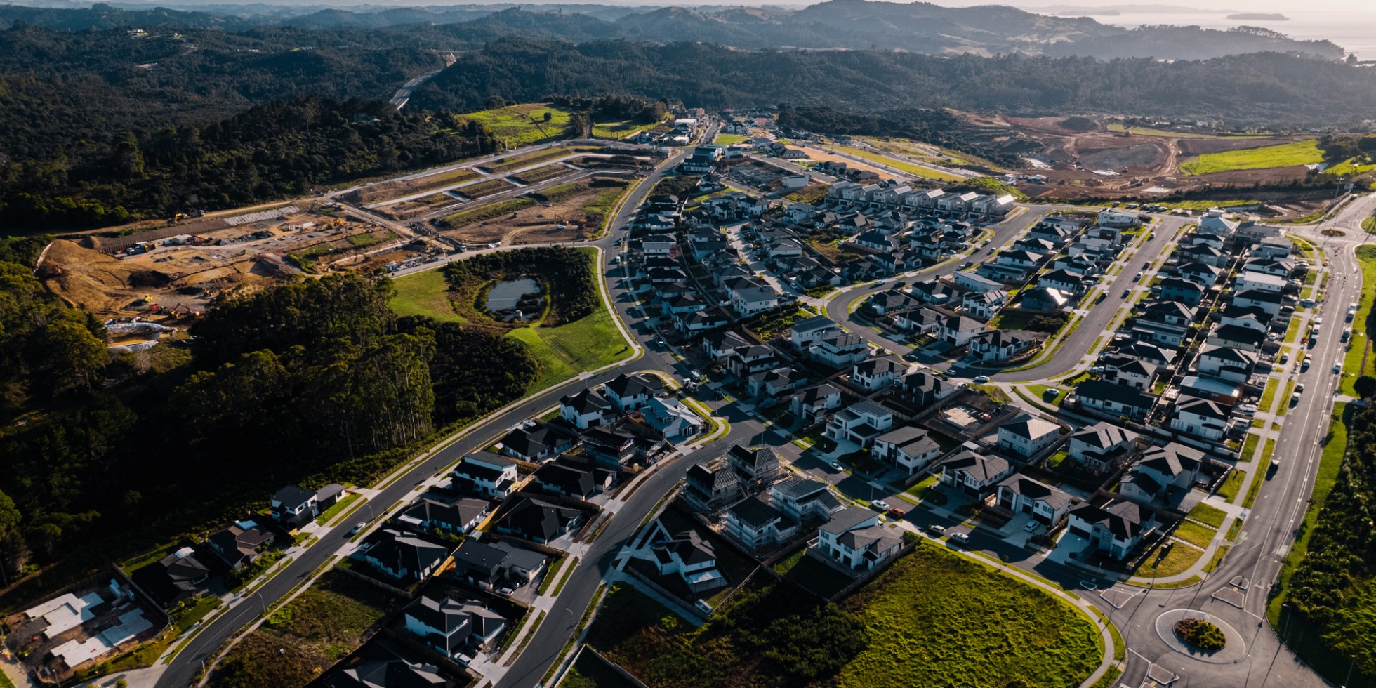 Halls Farm, Multi-stage Greenfield Development