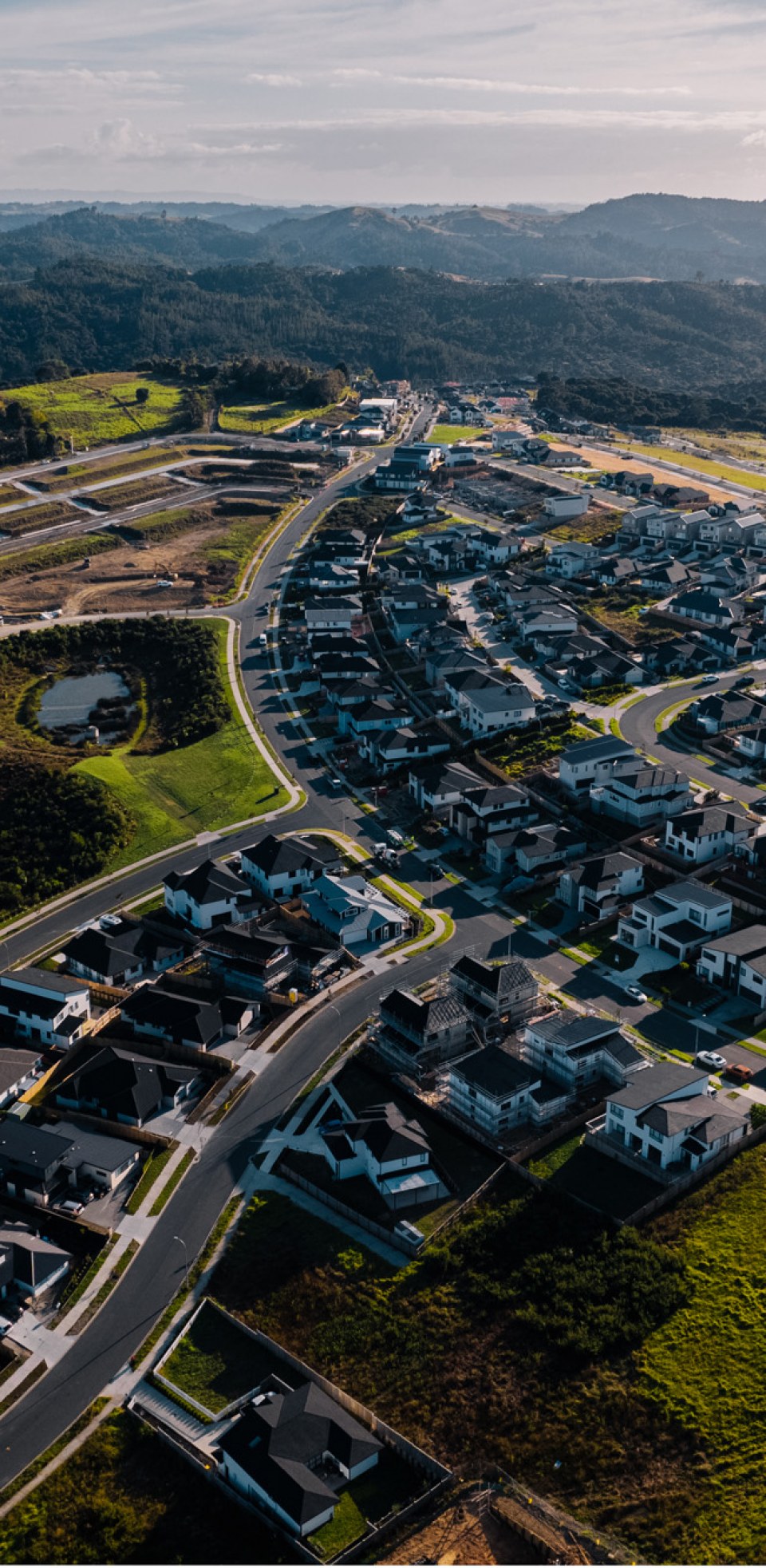 Halls Farm, Multi-stage Greenfield Development