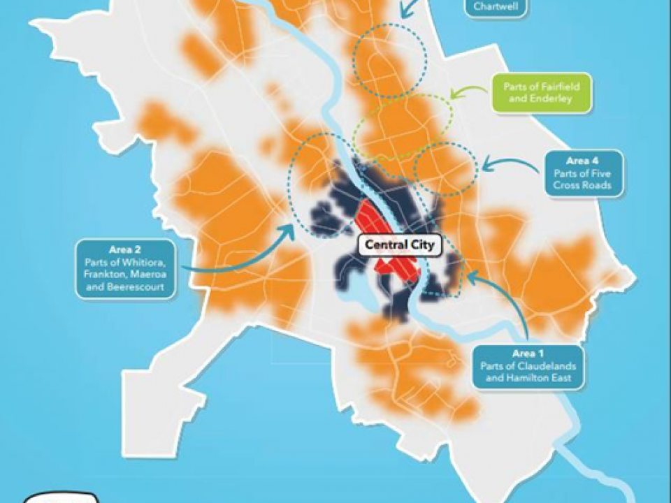 Hamilton City Council District Plan Changes