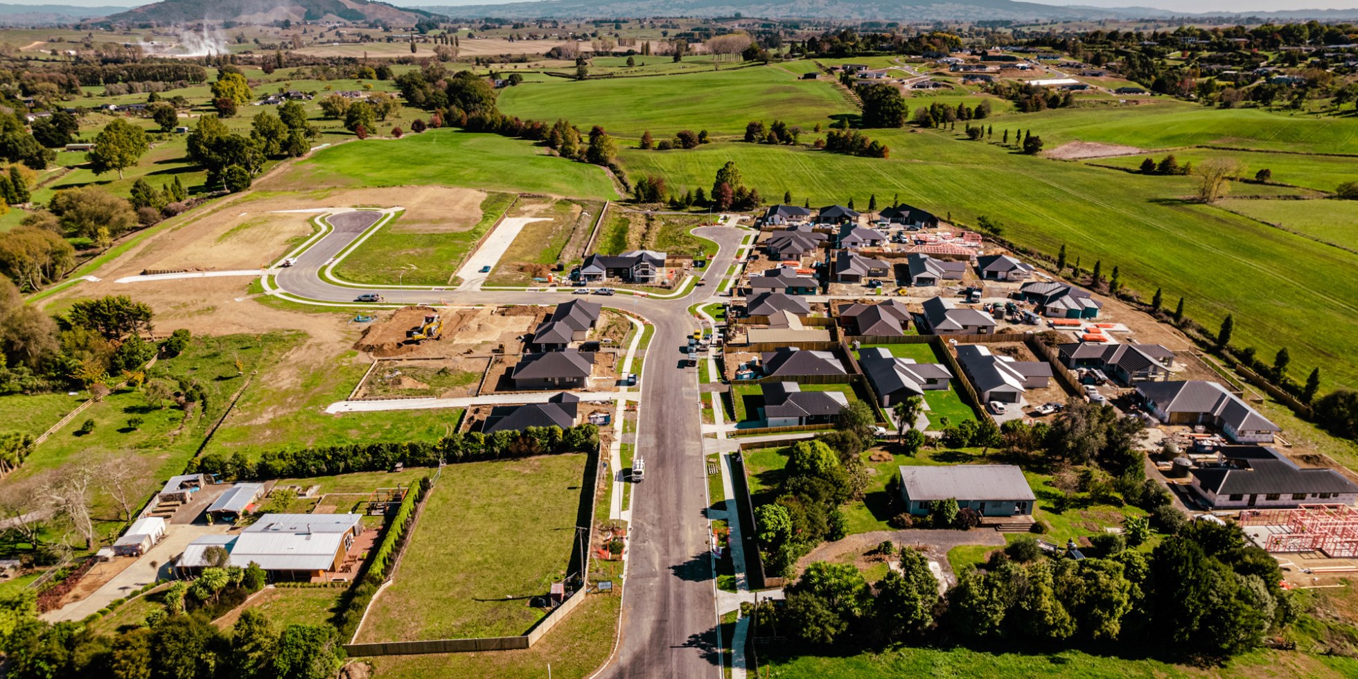 Haultain Estate, 65 Section Subdivision