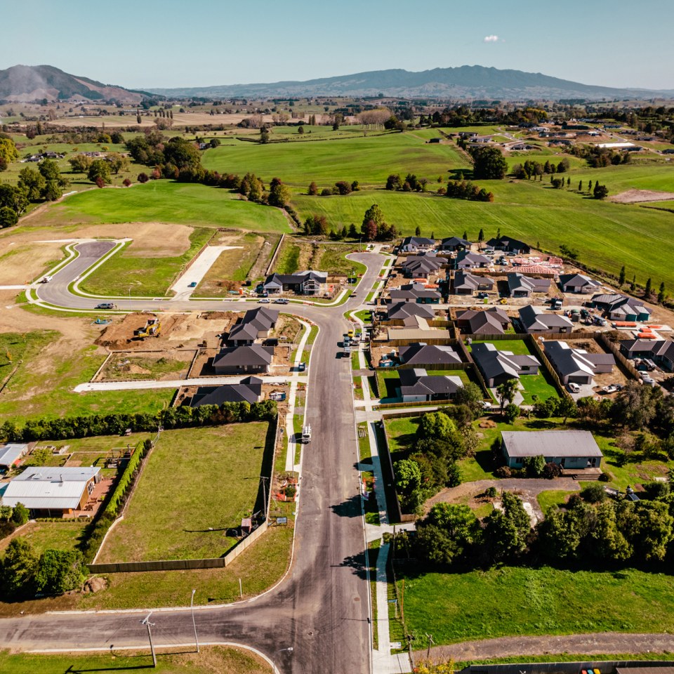 Haultain Estate, 65 Section Subdivision