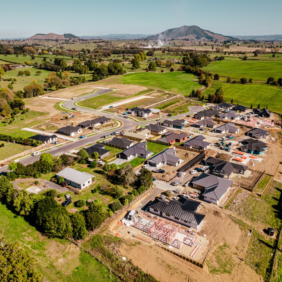 Haultain Estate, 65 Section Subdivision