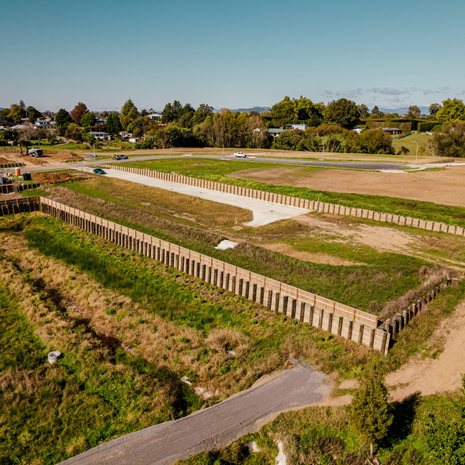 Haultain Estate, 65 Section Subdivision
