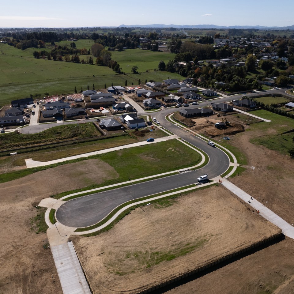 Haultain Estate, 65 Section Subdivision