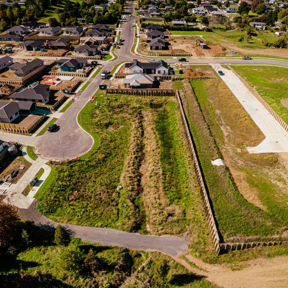 Haultain Estate, 65 Section Subdivision