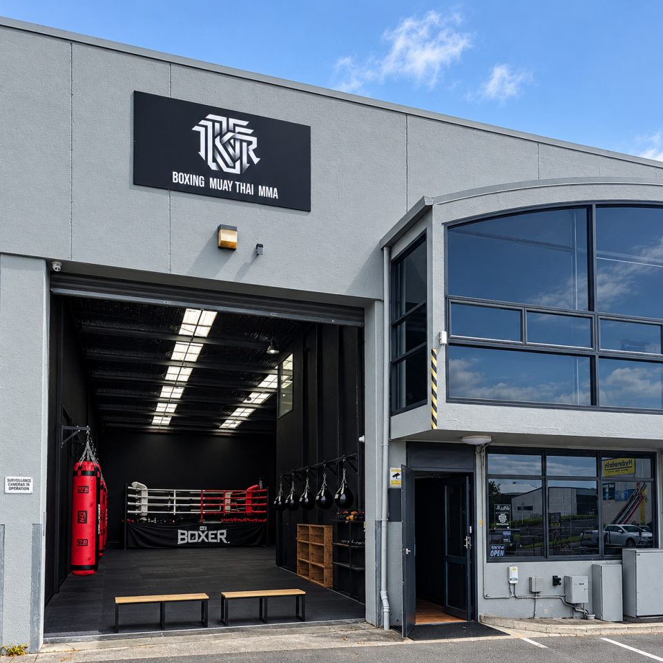 Tū Kaha Tū Roa Boxing Gym Resource Consent