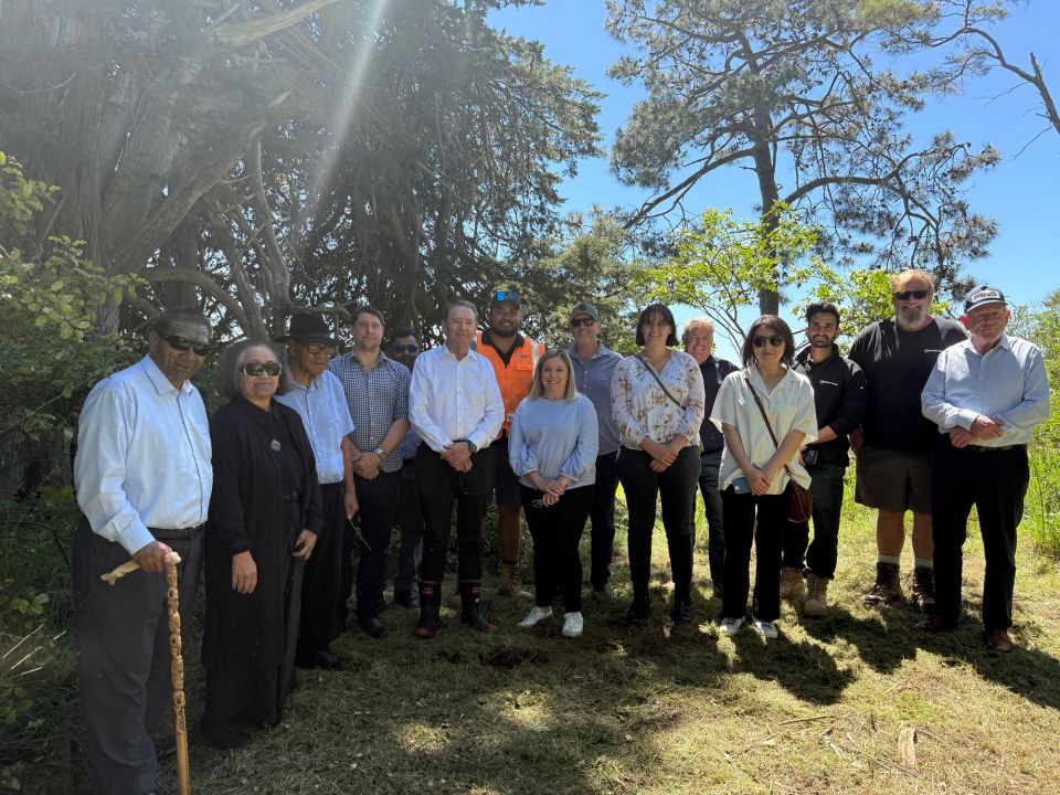 Ceremony Marks a Major Milestone for the Broadwater Development