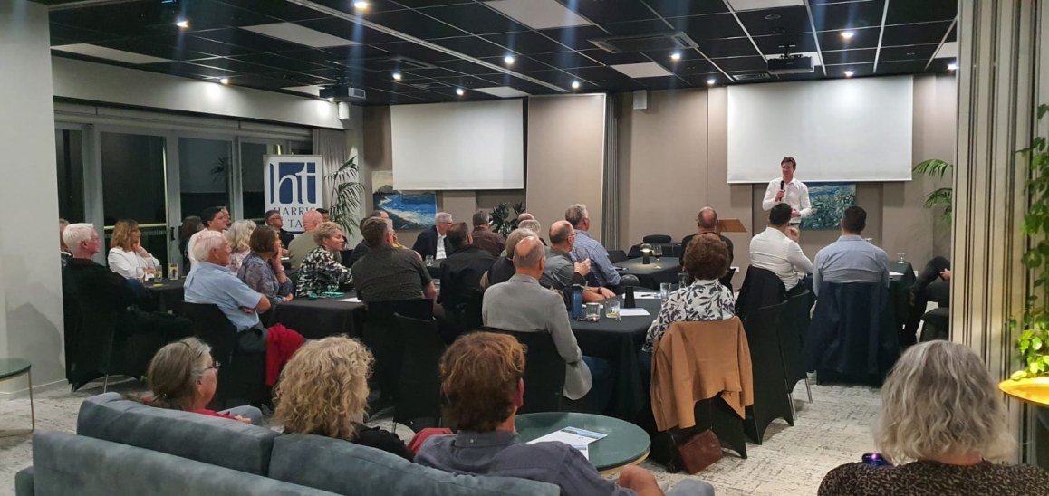 RMA Reform Tops the Agenda at TPIA Political Night