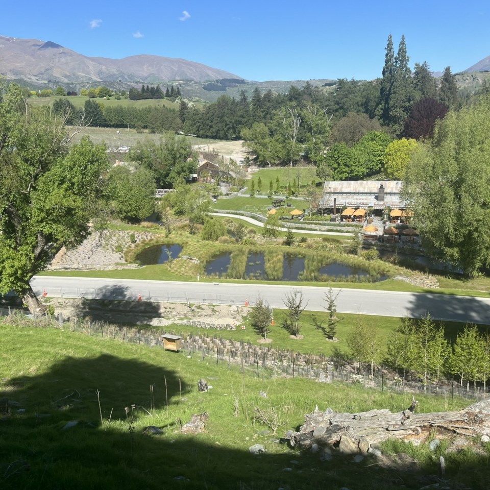 Ayrburn Hospitality Precinct