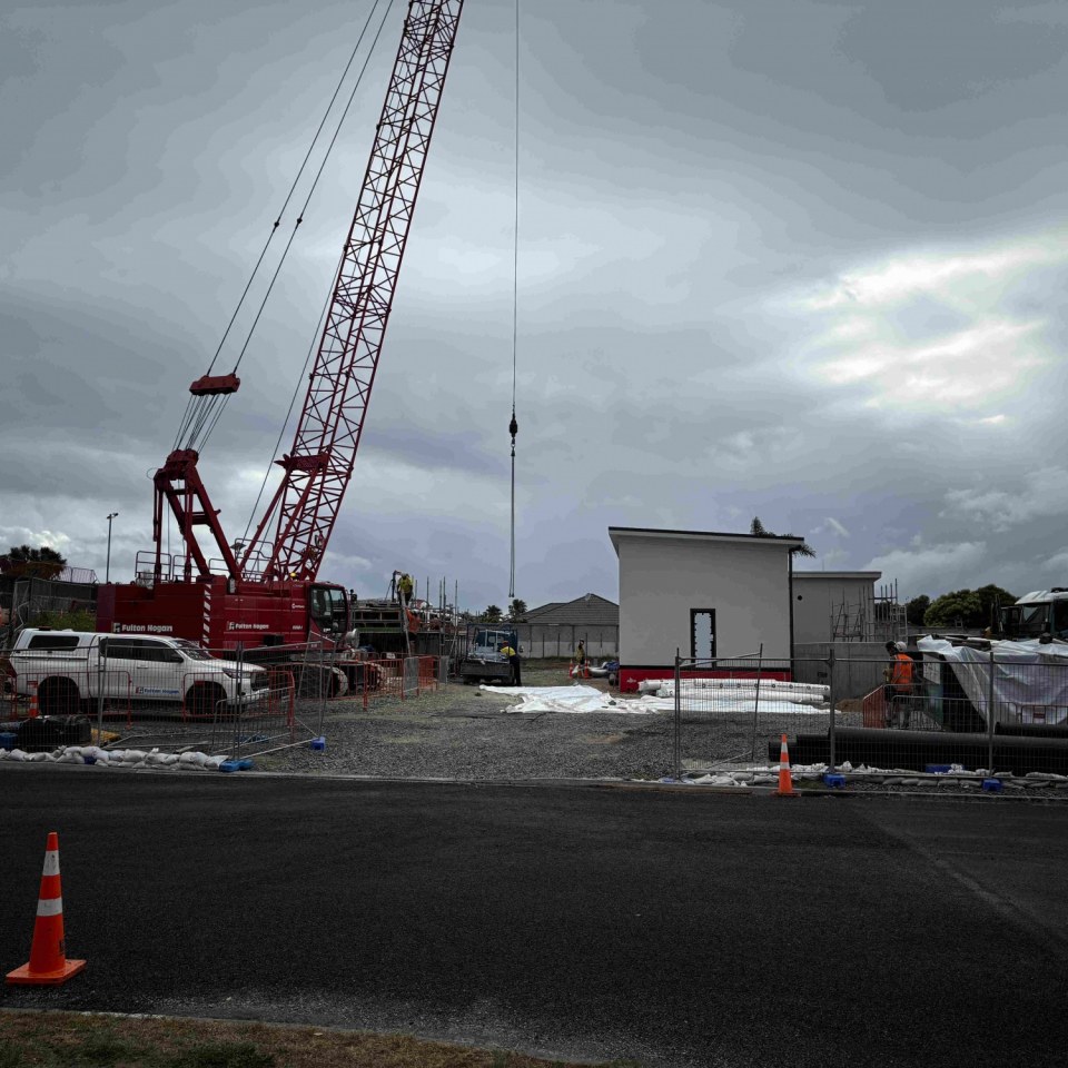 Opal Drive Pump Station, Pāpāmoa East