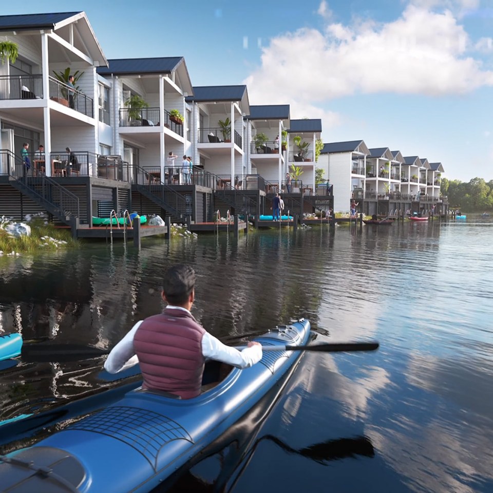 Te Awa Lakes, Stormwater Solutions