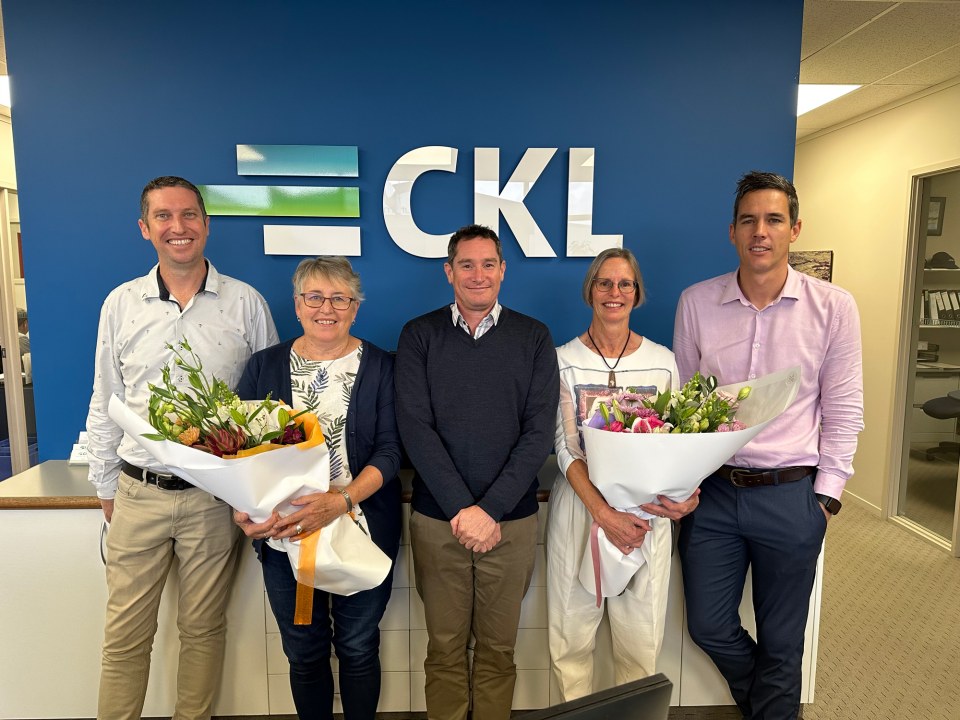 From humble beginnings to leading land development: Kay & Gill mark 35 years at CKL