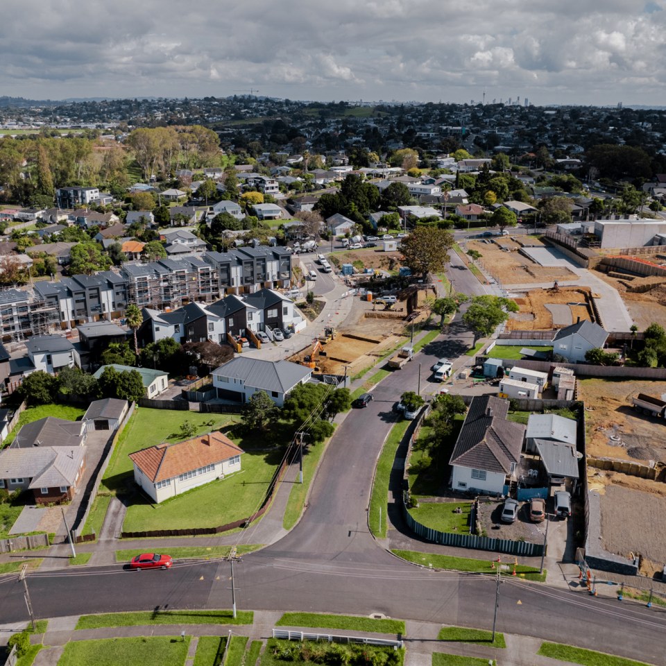 Kainga Ora, Affordable Housing Overlea Road