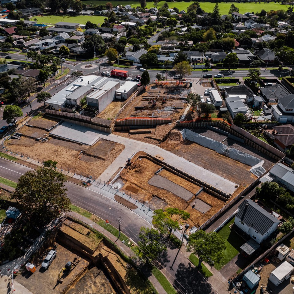 Kainga Ora, Affordable Housing Overlea Road