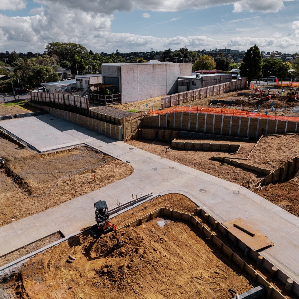 Kainga Ora, Affordable Housing Overlea Road