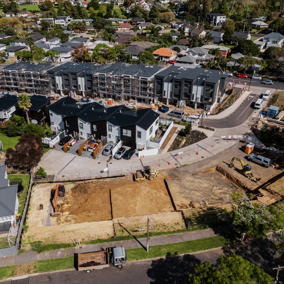 Kainga Ora, Affordable Housing Overlea Road