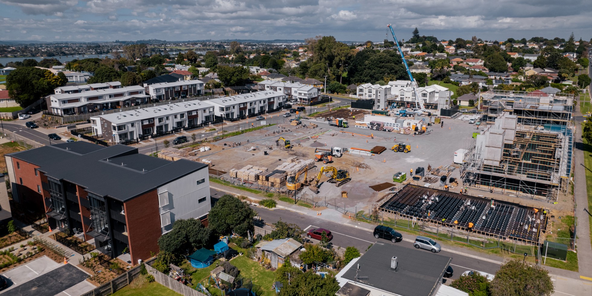 Kainga Ora, Medium Density Development