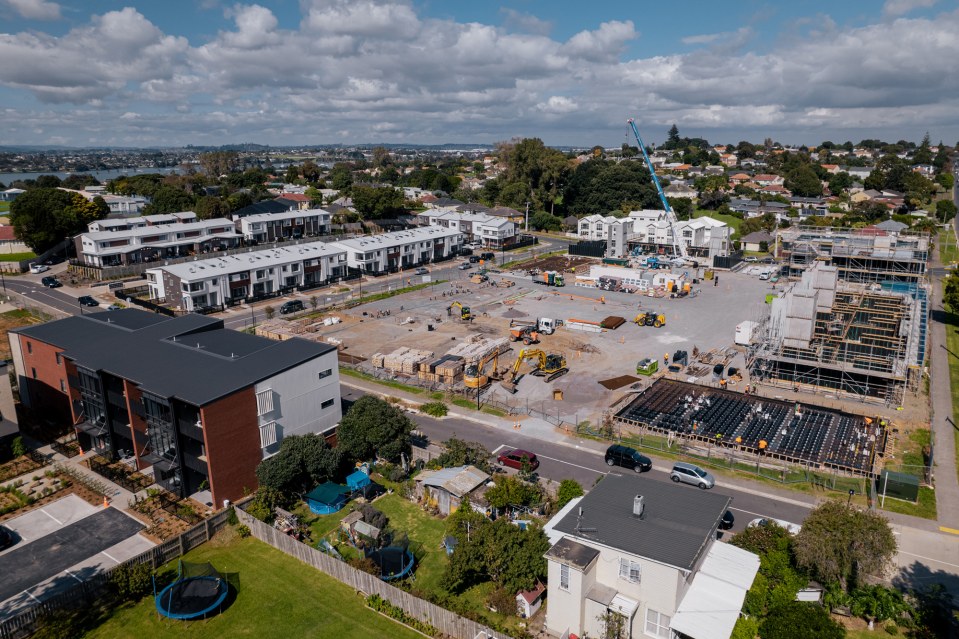 Kainga Ora, Medium Density Development