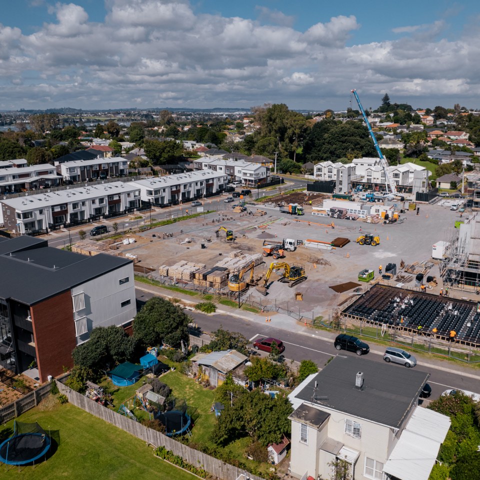 Kainga Ora, Medium Density Development