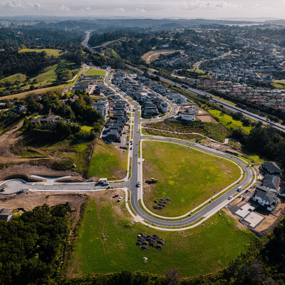 Kewa Road, Large Scale Subdivision
