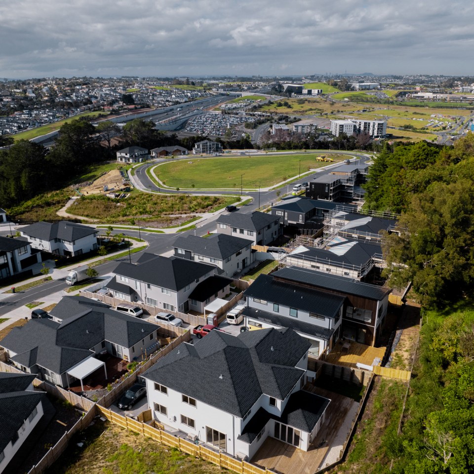 Kewa Road, Large Scale Subdivision