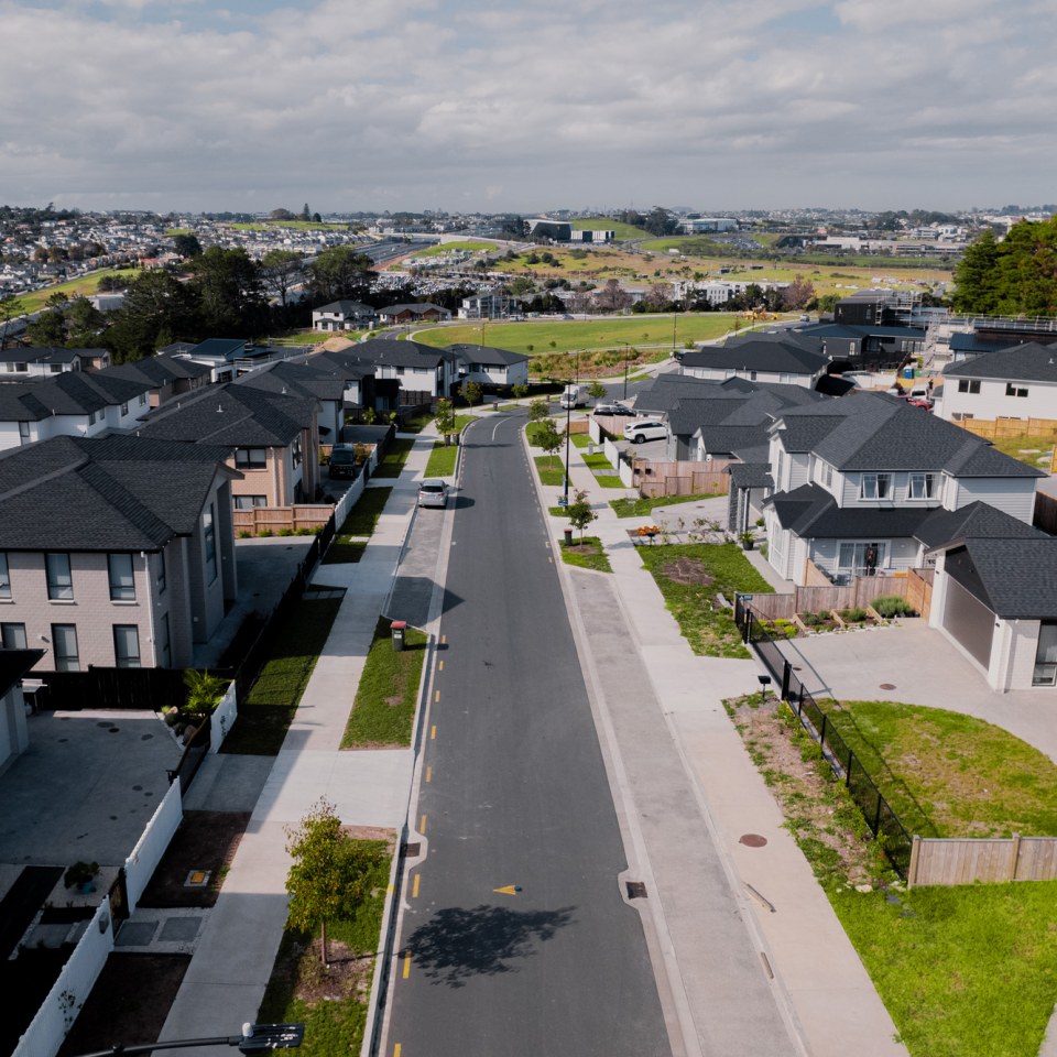 Kewa Road, Large Scale Subdivision