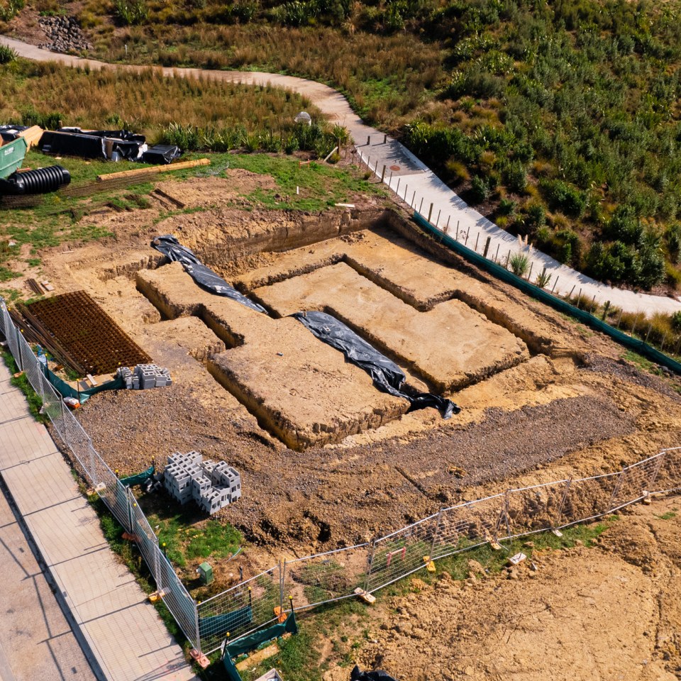 Kewa Road, Large Scale Subdivision