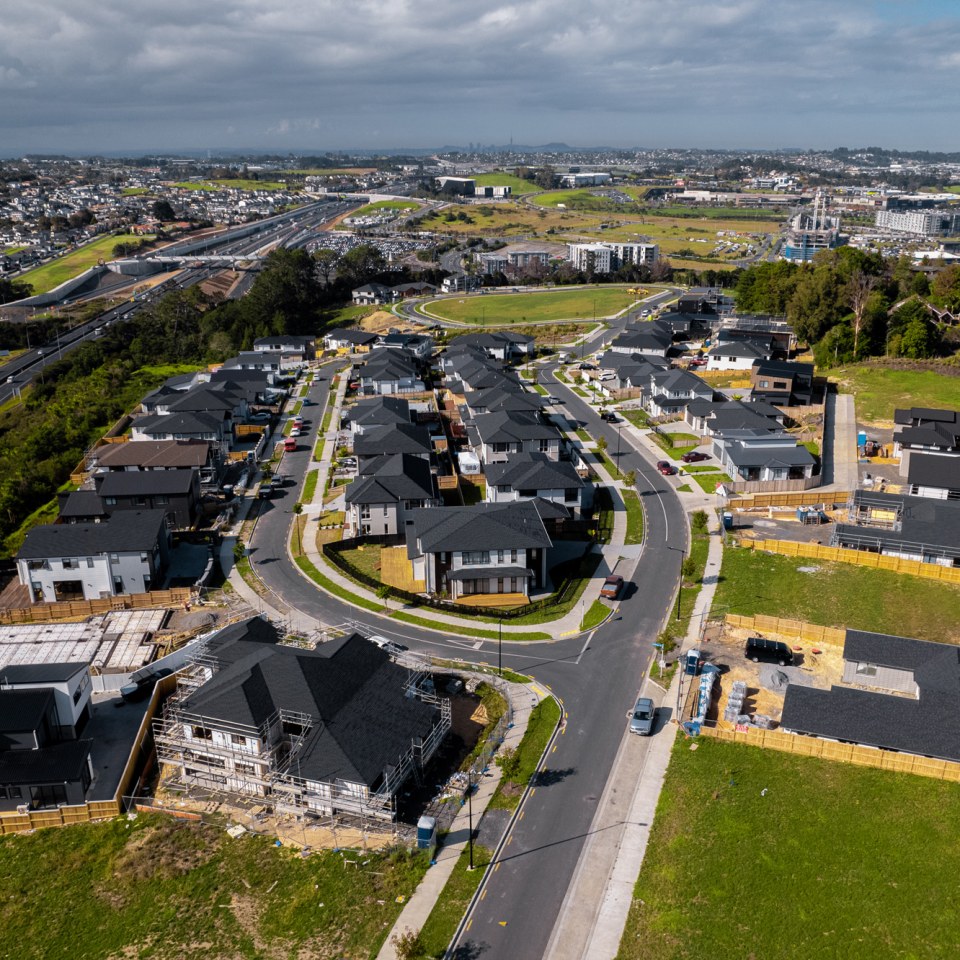 Kewa Road, Large Scale Subdivision