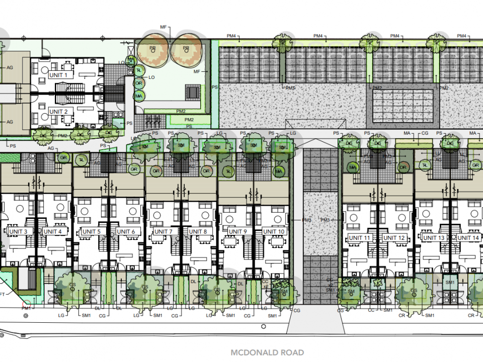 Resource consent for Papatoetoe Gemscott project