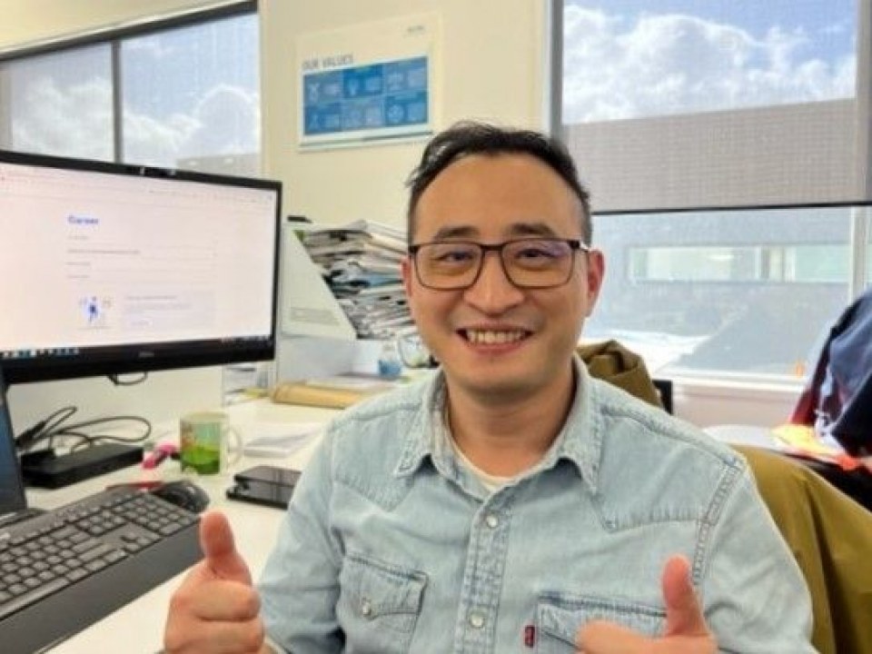 Engineer Leo Liu gains his Knowledge Assessment