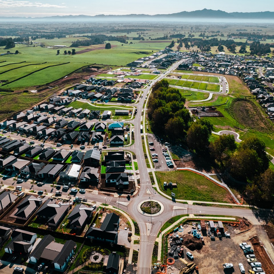 Lockerbie Estate, Morrinsville