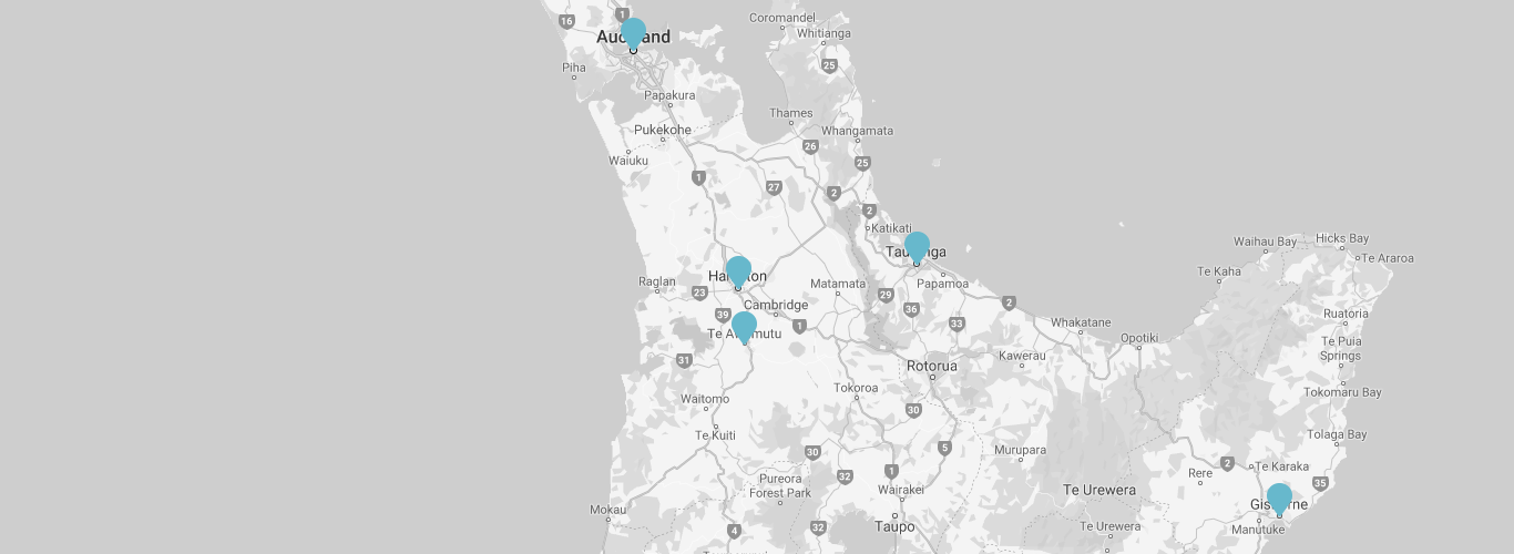 CKL Location Map