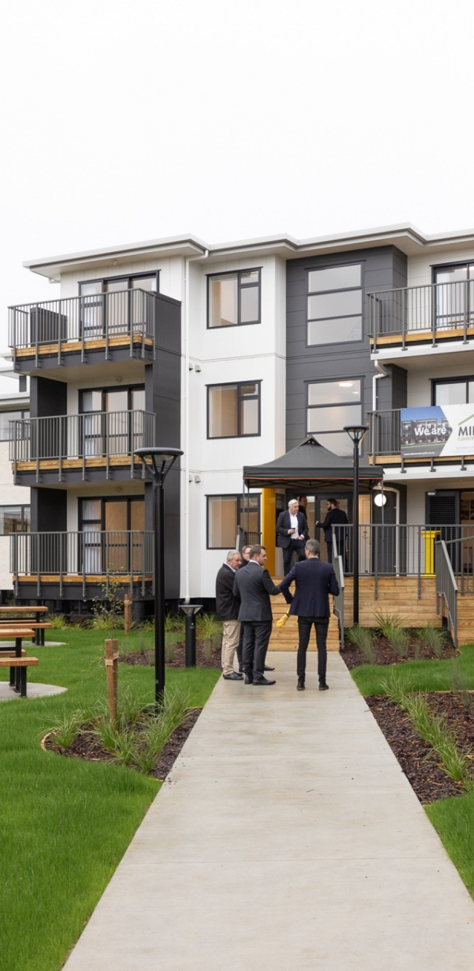 Residential-Mixed Housing Urban Zone Subdivision