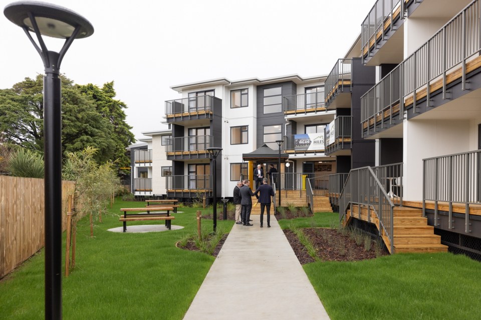 Residential-Mixed Housing Urban Zone Subdivision