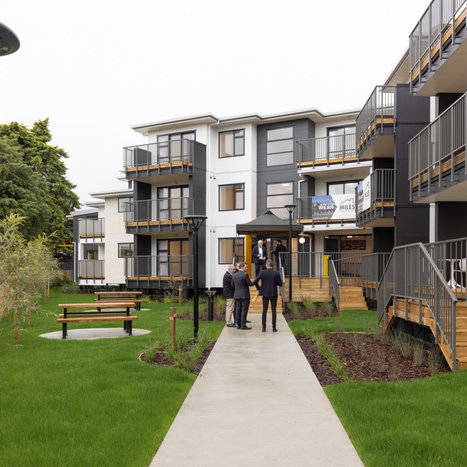 Residential-Mixed Housing Urban Zone Subdivision